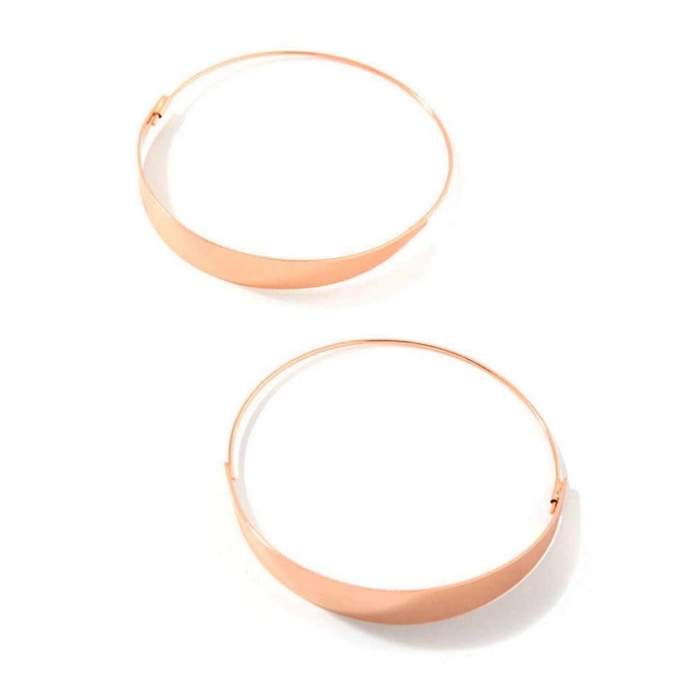 Gold Hoop Earrings